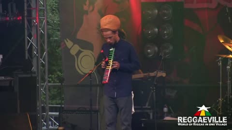 Addis Pablo with Rastafari Crown by Dreadbag.de - Reggae Jam 2015