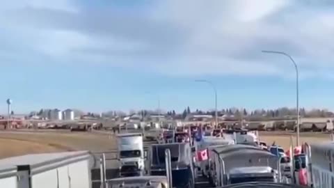 Montana USA Convoy is HUGE!!