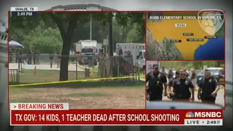 MSNBC Suggesting Elementary School Shooter was "Inspiried by the Buffalo Shooter"