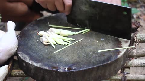 Prepare Christmas Chicken BBQ Curry Recipe Eating So delicious - Roasted Chicken BBQ with Coconut