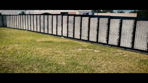 Vietnam Veterans Wall