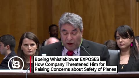 Blaze News-Boeing Whistleblower Exposes Company's Threats for Questioning Plane Safety