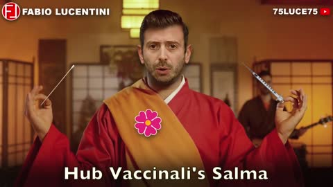 HUB VACCINALI'S SALMA di Fabio Lucentini parodia OCCIDENTALI'S KARMA di Francesco Gabbani I FARMAFIOSI BIOTERRORISTI DELLE LOBBY FARMACEUTICHE CON LE LORO PANDEMIE CON VIRUS CREATI DA LORO NEI BIOLABORATORI MADE IN USA SPARSI PER IL MONDO