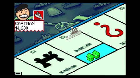 Monopoly (GBA) Game1 Part3