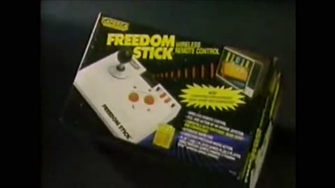 1988 Freedom Stick Wireless Controller Commercial