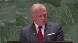 KING Of JORDAN Addressing United Nations General Debate, 79th Session | 24th Sept 2024