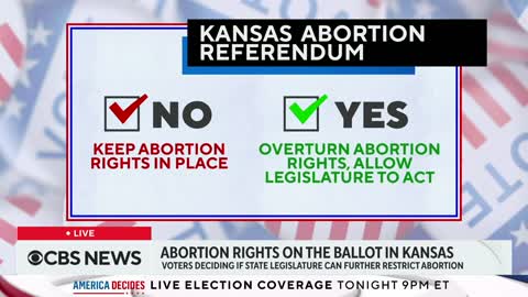 Abortion rights on the ballot in Kansas