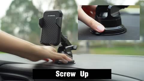 VANMASS Universal Car Phone Mount