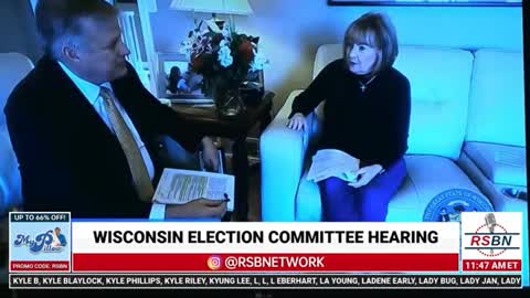 WI Special Counsel Michael Gableman recommends decertifying 2020 election - Part One