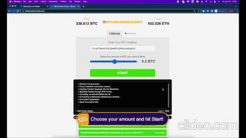 BitcoinMinerScript.com - Can I Earn Free Ethereum?