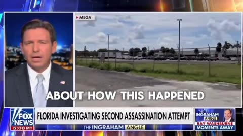 DeSantis Says Feds Are BLOCKING His Investigators’ Access to Trump Assassination Investigation