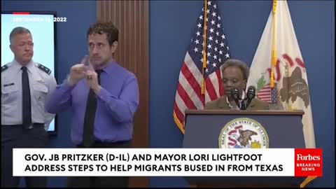 On migrants bused in from Texas, Chicago Mayor Lori Lightfoot says: "This is a national problem