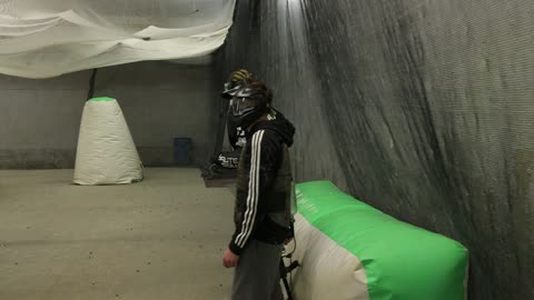 Indoor Paintball Game