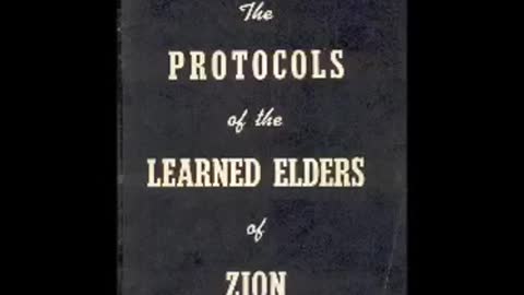 New World Order - The Protocols of the Learned Elders of Zion - Audio Book