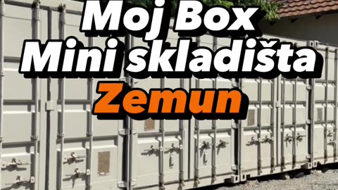 Mali magacini i mini skladista Moj Box Zemun Beograd