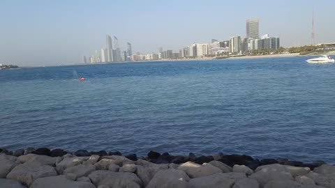 Abu Dhabi Corniche