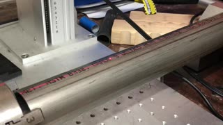 Laser engraving 50 cal suppressors