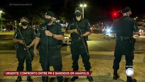 URGENT_ CONFRONT BETWEEN PM AND BANDIDOS IN ANÁPOLIS