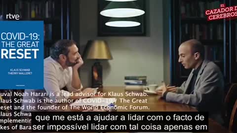 conselheiro de Klaus Schwab, filósofo Yuval