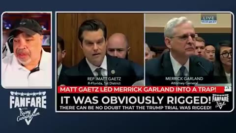 Judge Jeanine & Matt Gaetz EXPOSE Merrick Garland Trump Trial Involvement!