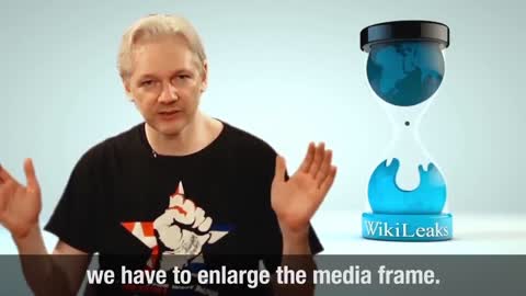 Julian Assange Of Wikileaks Says "We Live In A Mediaocracy"