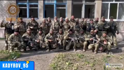 The Chechen Republic, together with the servicemen of the Russian Federation and Donbass