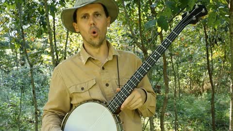 Marching Through Georgia - Traditional Banjo Lesson