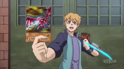 Yuri vs Yusho Students: A Yu-Gi-Oh Battle Royal Duel