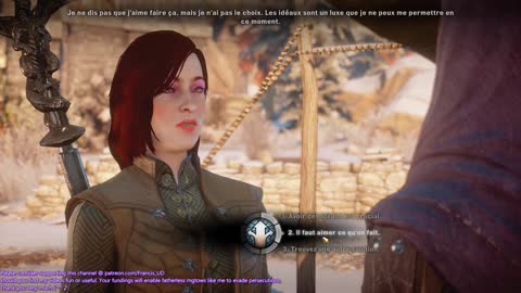 DragonAgeInquisition français hinterland pt3 walkthrough