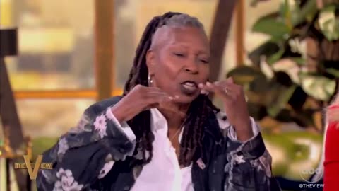 Joe Biden went on The View and Whoopi Goldberg compared Trump to a buzzing bug