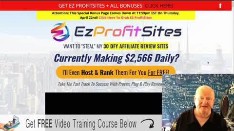 EZY ProfitSites Review With Walkthrough Demo and 🚦 MAXIMUM OVERDRIVE 🤐 BACK-DOOR BONUSES 🚦