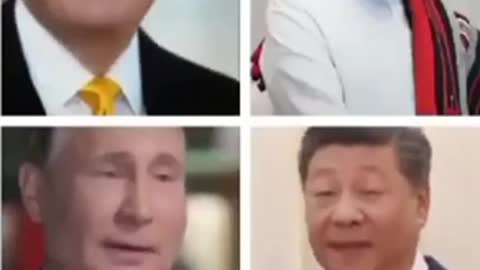 World leaders comedy shorts