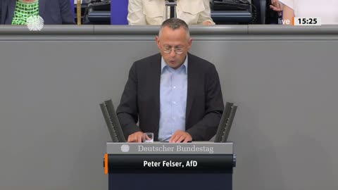 Peter Felser Rede vom 28.06.2024 – Land- und Forstwirtschaftspolitik