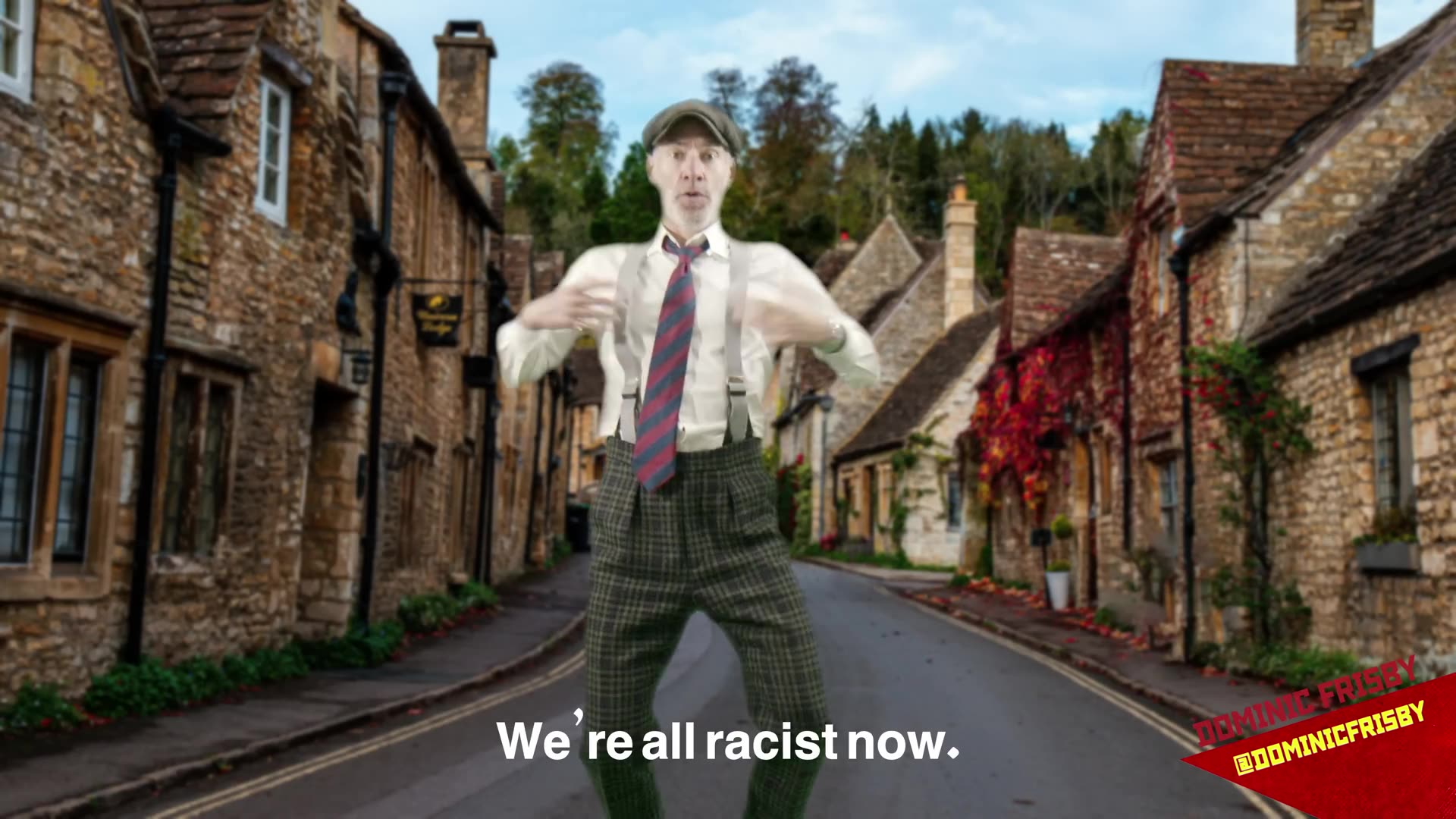 Comedian Dominic Frisby to do a special musical performance at our 3rd ...