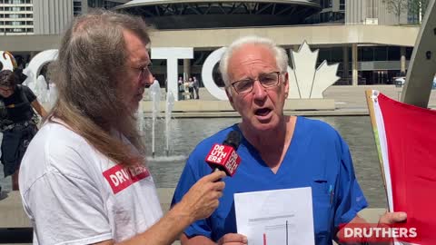 Dr Shoemaker - Toronto City Hall Interview August 31 2022