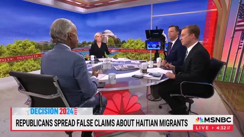 Plays into a history of racism: Rev. Al slams Vance's false claims about Haitian immigrants