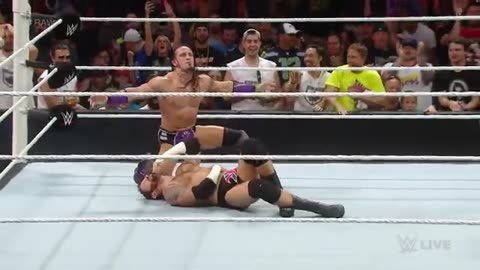 Neville vs king Barrett:Rawa wwe fight//viral fight