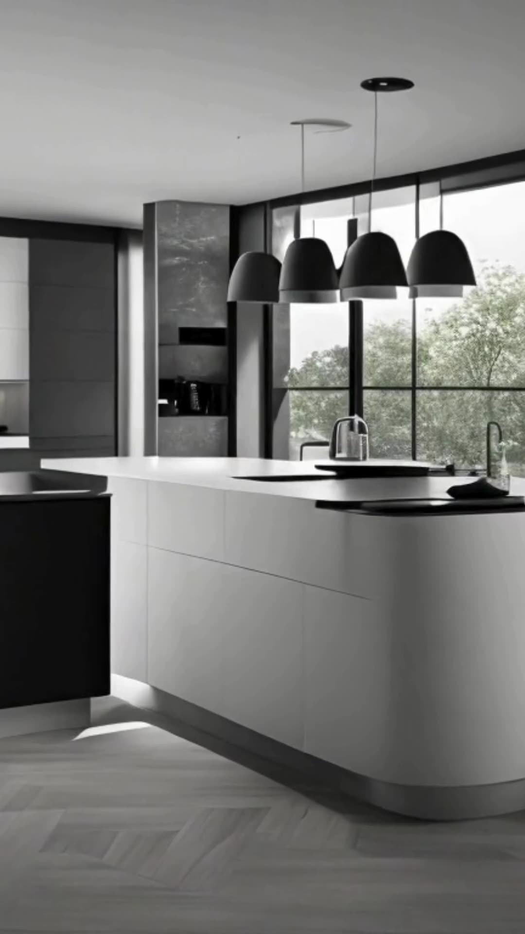 Transform Your Space with Black & White Kitchen Ideas