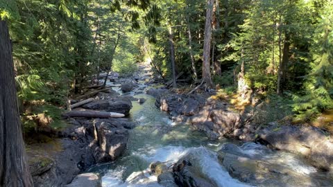 Upper and Lower Deception Falls