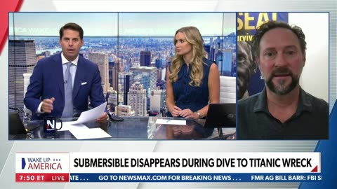 Concerned it's 'sitting on the bottom next to the Titanic': former Navy SEAL | Wake Up America