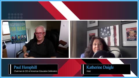 "TRUTH" host Katherine Daigle, PAUL HEMPHILL, INSPIRATIONS FOR TEENS: AMERICAN EDUCATIONAL DEFENDERS, A COMPANY OF INGERSOLL LOCKWOOD