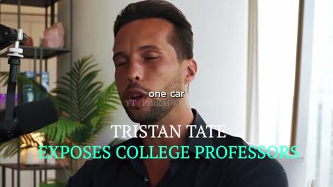 Tate EXPOSES College Professors! Before You Go To College, WATCH THIS!