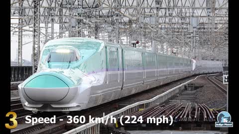 Top 10 Fastest High Speed Trains In The World