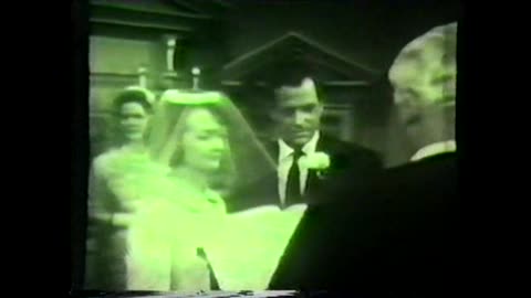 Days of Our Lives 3-11-1966 Marie Marries Craig