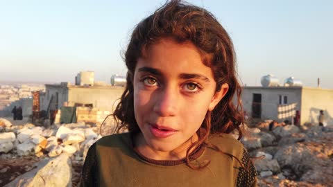 What is the most beautiful children of Syria