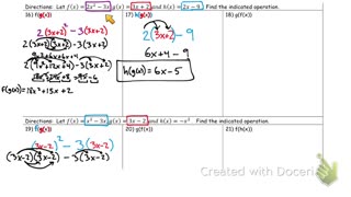 Function Compositions Part 2