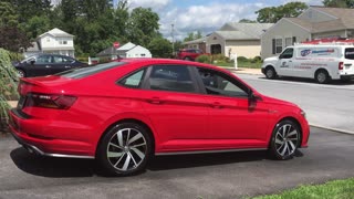 2019 Volkswagen Jetta GLI Red