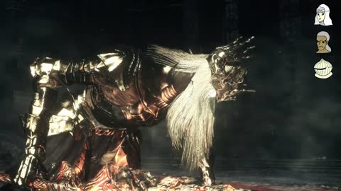 the unluckiest mimic in dark souls 3