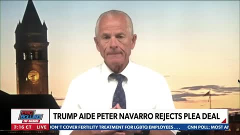 Peter Navarro: "Kangaroo court, a witch hunt" trying to stop Trump