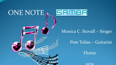 One Note Samba